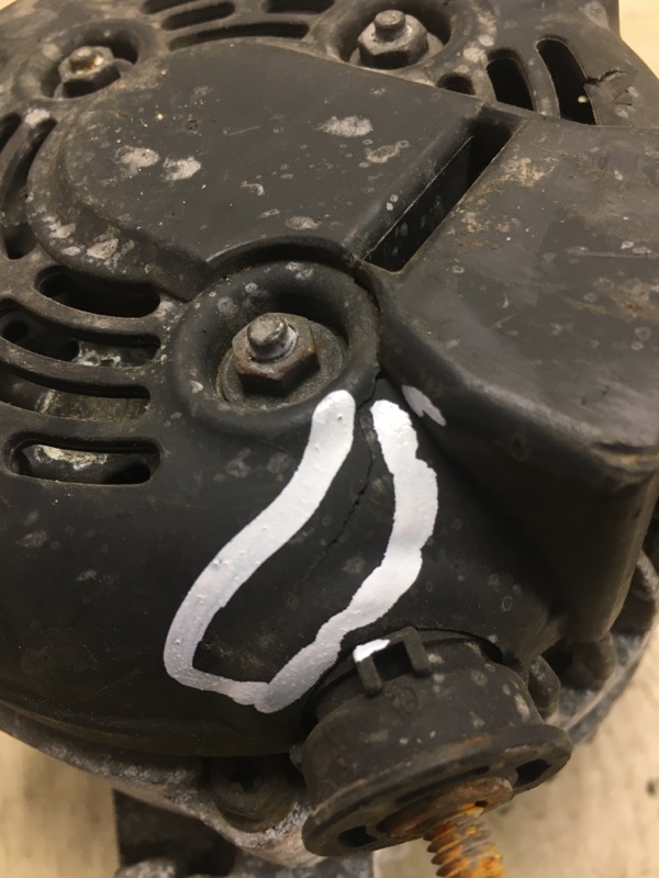 Генератор CAMRY 30 02-06 2006 Седан 2.4 2AZFE Генератор CAMRY 30 02-06 2006 Седан 2.4 2AZFE