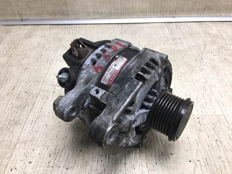 Запчасть генератор TOYOTA SIENNA 11-16 2015 Минивэн 3.5L 6 27060-0P241 Б/У Генератор TOYOTA SIENNA 11-16 2015 Минивэн 3.5L 6 27060-0P241 Б/У