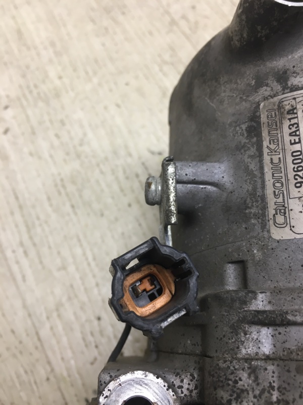 Компрессор кондиционера FRONTIER 04-21