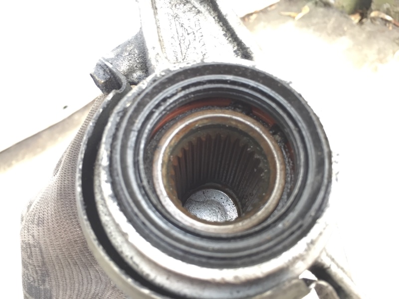 Вал промежуточный привода правый ACCORD CG 97-02 1999 CG1 3.0 J30A1 Вал промежуточный привода правый ACCORD CG 97-02 1999 CG1 3.0 J30A1