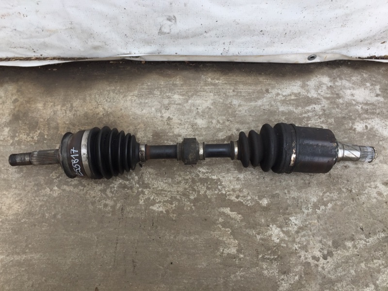 Привод передний левый NISSAN ALTIMA L31 01-06 2004 Седан 2.5 QR25DE 39101-8J075 Б/У