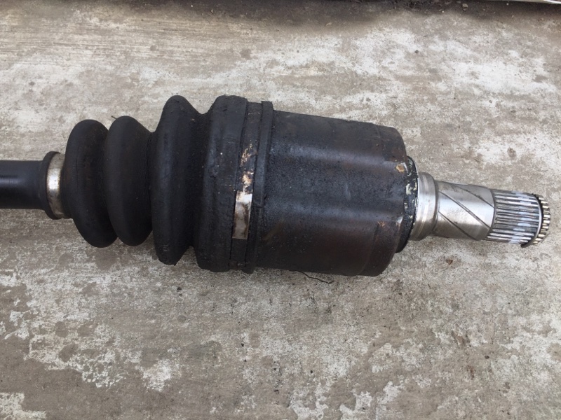 Привод передний левый ALTIMA L31 01-06 2004 Седан 2.5 QR25DE