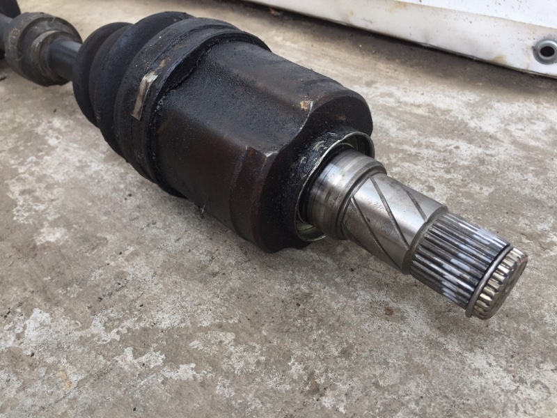 Привод передний левый ALTIMA L31 01-06 2004 Седан 2.5 QR25DE