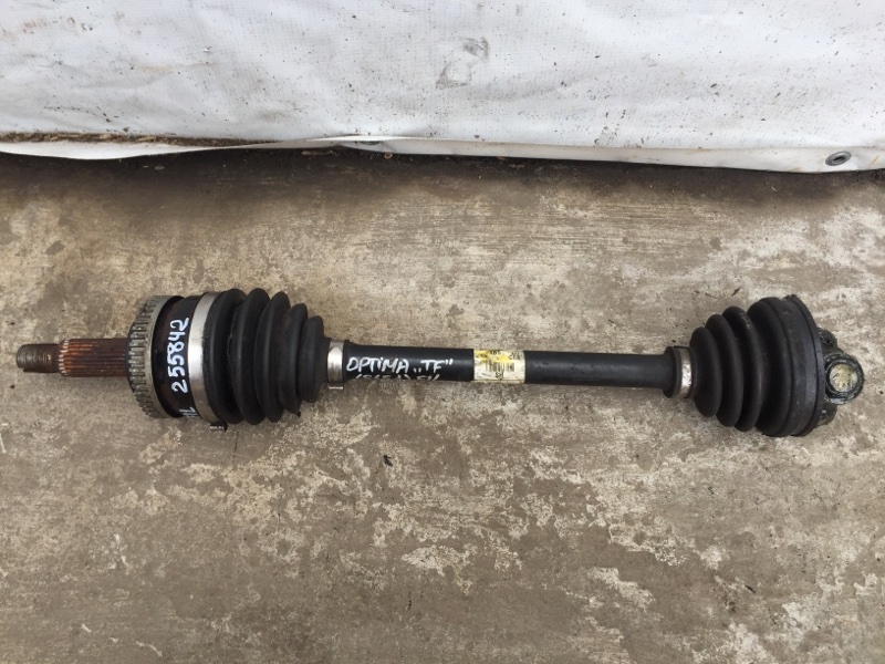 Привод передний левый KIA OPTIMA TF 11-16 2015 Седан 2.4 G4KJ 49500-3S201 Б/У