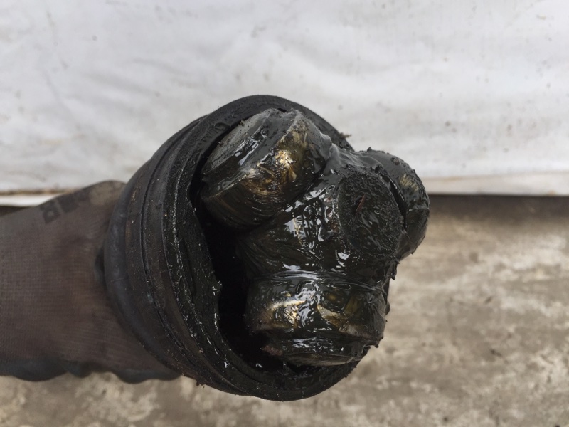 Привод передний левый OPTIMA TF 11-16 2015 Седан 2.4 G4KJ