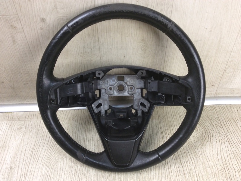 Руль MAZDA CX-9 06-16 2012 3.7 CA TE69-32-982A Б/У