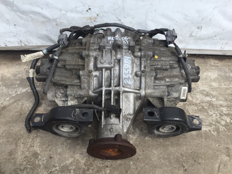 Редуктор задний ACURA RDX 06-12 2007 Внедорожник 2.3 41200-RWG-080 Б/У