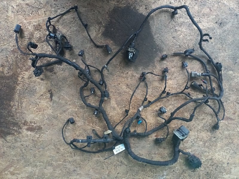 Проводка подкапотная FORD FUSION 14- 2015 Седан C15HDTX DU5Z-12A581-Z Б/У