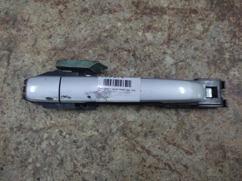Ручка двери наружная задняя правая INFINITI G25/G35/G37/Q40 06-14 2007 Седан 3.5 VQ35HR 82640-JK06A Б/У