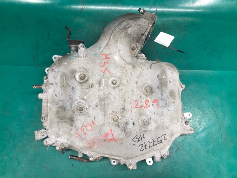 Коллектор впускной INFINITI M35/M45 04-10 2008 Седан 3.5 VQ35DE 14010-CD00A Б/У