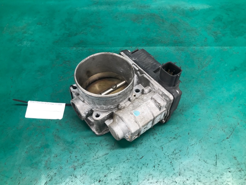 Дроссельная заслонка INFINITI M35/M45 04-10 2008 Седан 3.5 VQ35DE 16119-8J10C Б/У