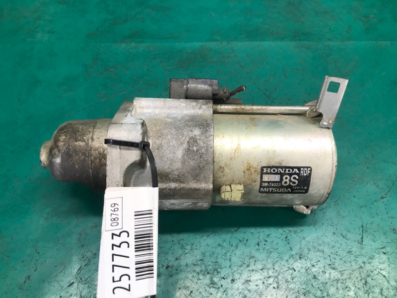 Стартер ACURA TLX 14-17 2016 Седан 2.4L 4 31200-RDF-A02 Б/У