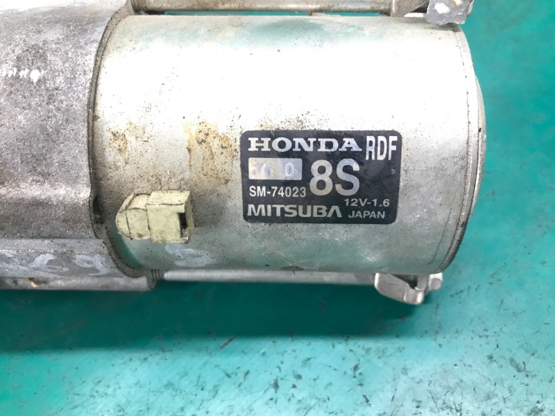 Стартер TLX 14-17 2016 Седан 2.4L 4