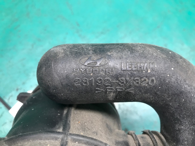 Патрубок воздушного фильтра ELANTRA MD 10-15 2014 Седан 1.8 G4NB