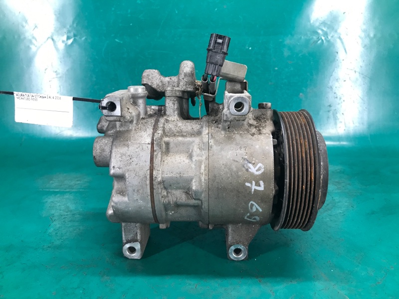 Компрессор кондиционера ACURA TLX 14-17 2016 Седан 2.4L 4 38810-RDF-A02 Б/У