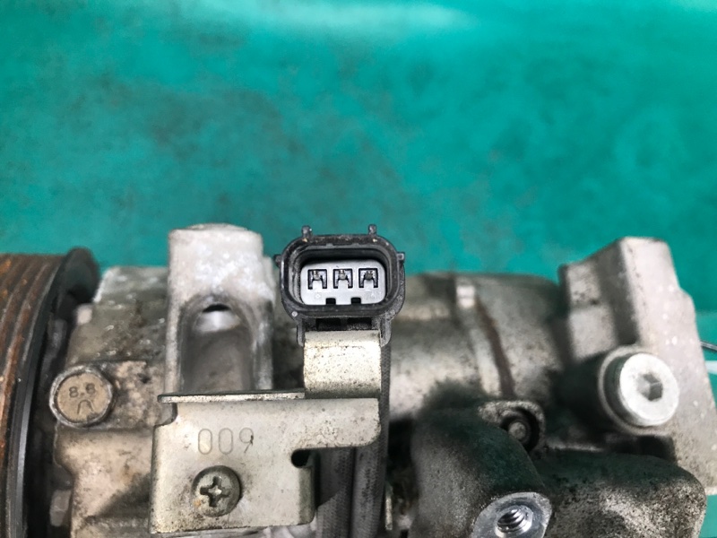 Компрессор кондиционера TLX 14-17 2016 Седан 2.4L 4