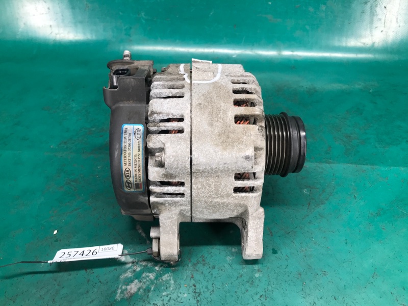 Генератор ELANTRA MD 10-15 2014 Седан 1.8 G4NB Генератор ELANTRA MD 10-15 2014 Седан 1.8 G4NB