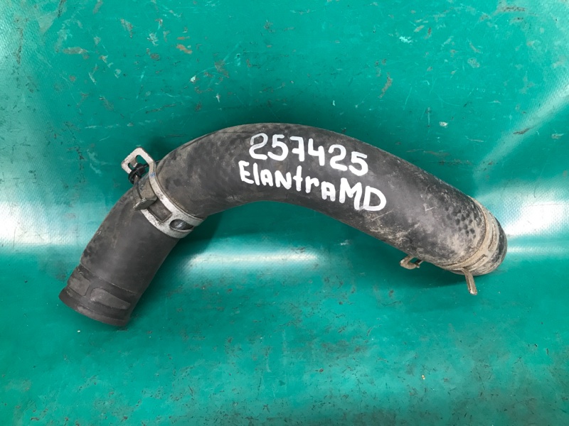Патрубок системы охлаждения HYUNDAI ELANTRA MD 10-15 2014 Седан 1.8 G4NB 25412-3X601 Б/У