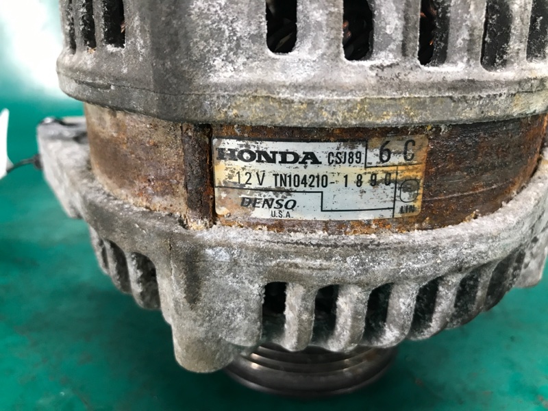 Генератор RDX 12-19 2015 Внедорожник 3.5L 6