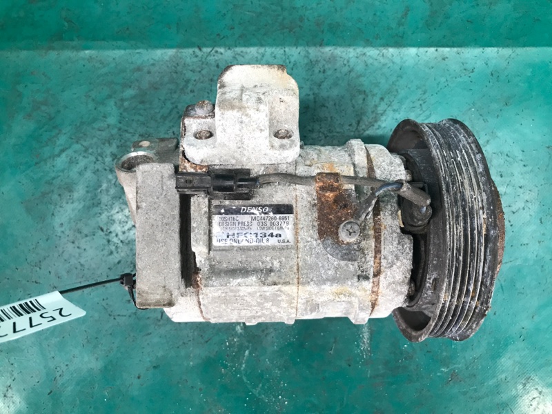 Компрессор кондиционера RDX 12-19 2015 Внедорожник 3.5L 6