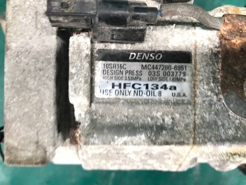 Компрессор кондиционера RDX 12-19 2015 Внедорожник 3.5L 6