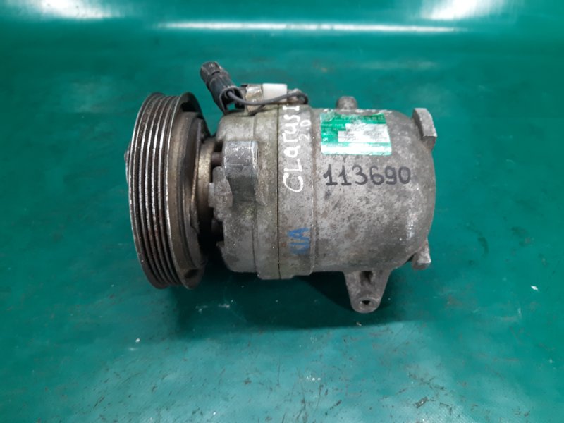 Запчасть компрессор кондиционера KIA CLARUS 96-01 506221-1861 Б/У Компрессор кондиционера KIA CLARUS 96-01 506221-1861 Б/У