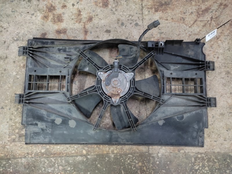 Диффузор вентилятора основного радиатора MITSUBISHI LANCER X 10 07-15 1355A146 Б/У