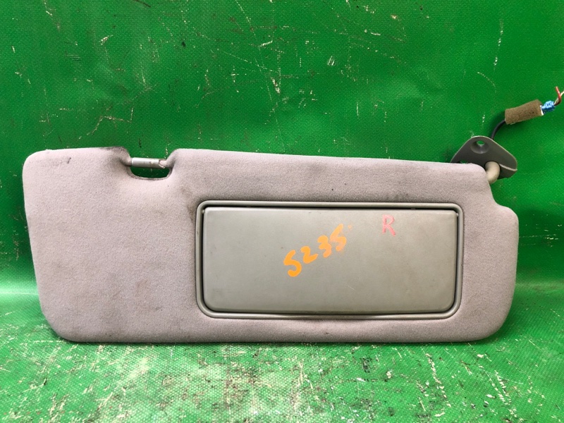 Козырек солнцезащитный передний правый LEXUS ES300 96-01 1998 MCV20 3.0 1MZFE 7431033800G0 Б/У