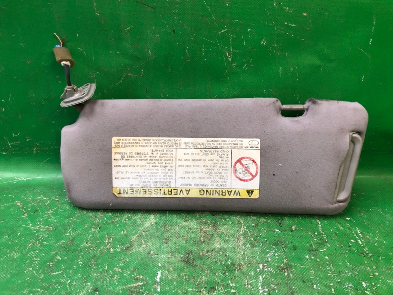Козырек солнцезащитный передний правый ES300 96-01 1998 MCV20 3.0 1MZFE