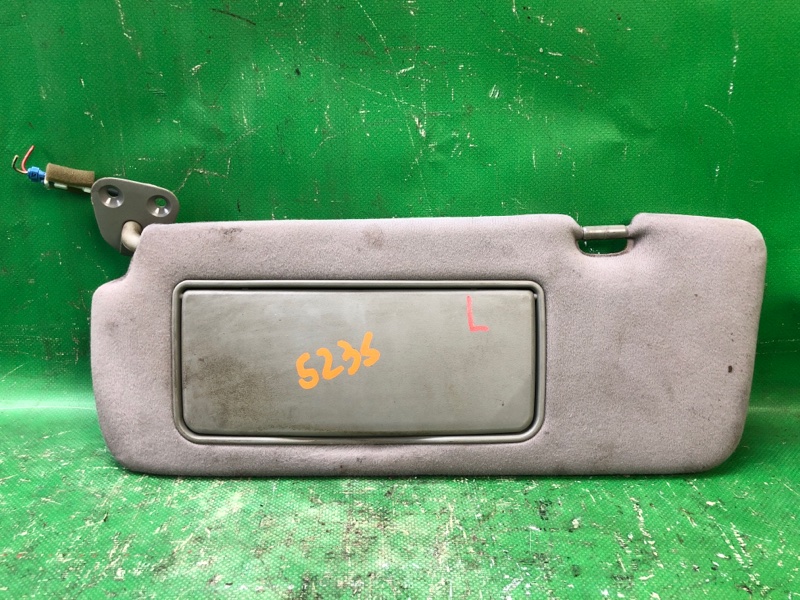 Козырек солнцезащитный передний левый LEXUS ES300 96-01 1998 MCV20 3.0 1MZFE 7432033740G0 Б/У