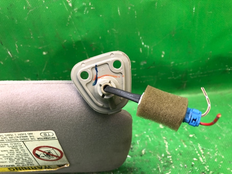 Козырек солнцезащитный передний левый ES300 96-01 1998 MCV20 3.0 1MZFE