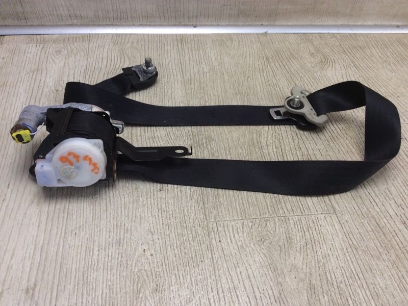 Ремень безопасности передний левый MAZDA CX-9 06-16 2012 3.7 CA TDY1-57-L90A 75 Б/У