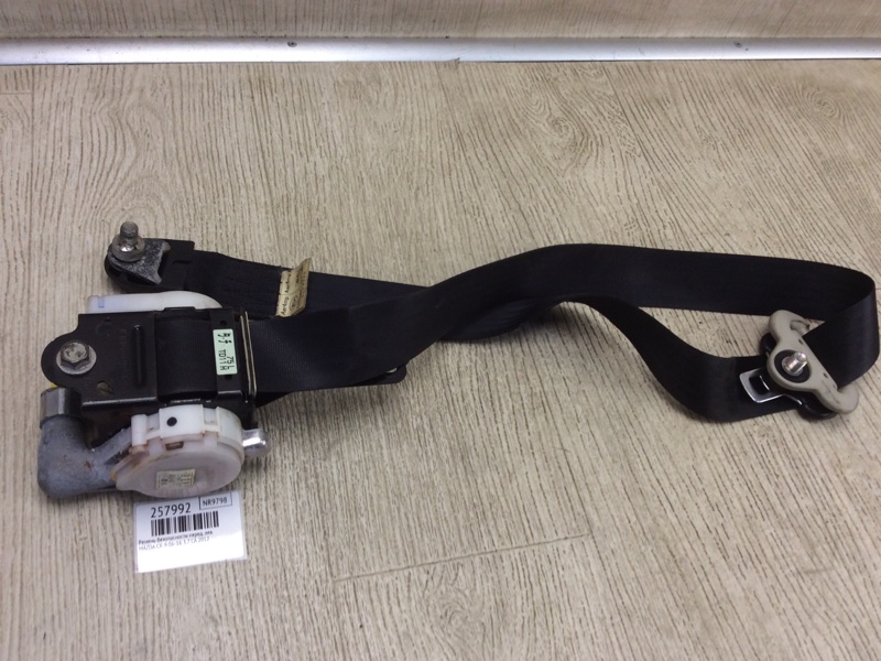 Ремень безопасности передний левый CX-9 06-16 2012 3.7 CA