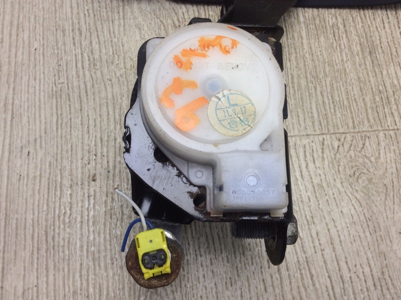 Ремень безопасности передний левый CX-9 06-16 2012 3.7 CA