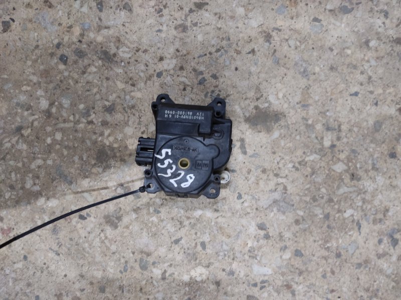 Моторчик заслонки печки 3 BL 09-13