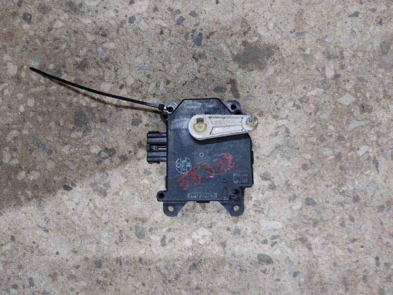 Моторчик заслонки печки MAZDA 3 BL 09-13 BP4K-61-B60 Б/У