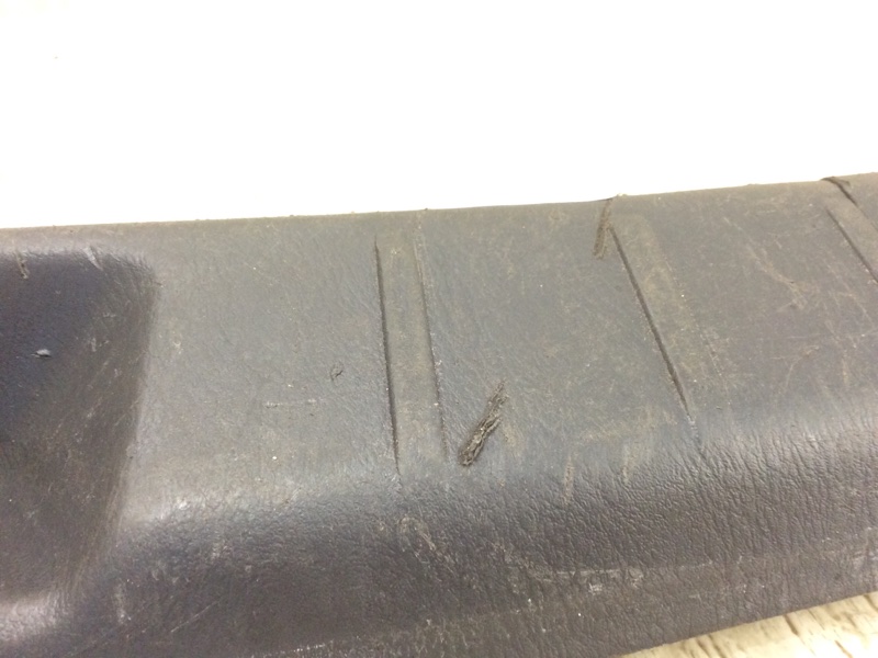 Накладка на порог багажника CX-9 06-16 2012 3.7 CA