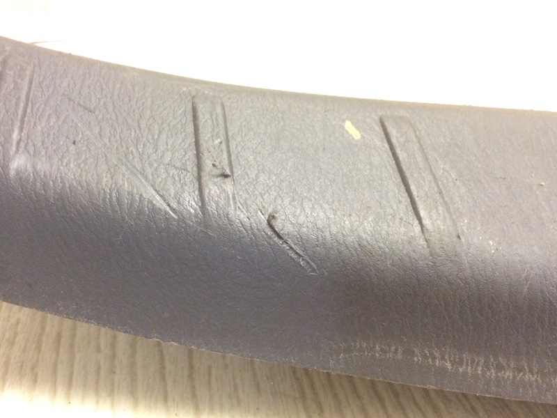 Накладка на порог багажника CX-9 06-16 2012 3.7 CA