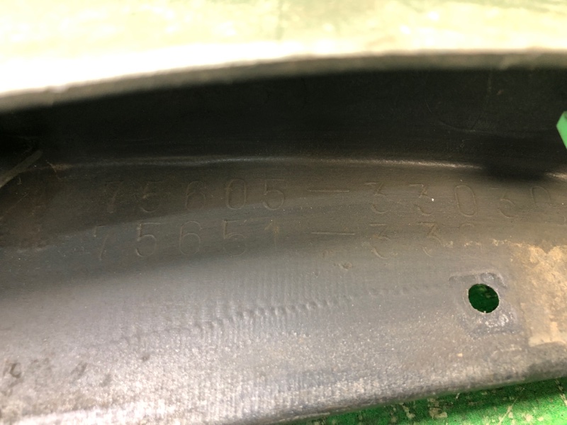 Накладка крыла задняя правая ES300 96-01 1998 MCV20 3.0 1MZFE Накладка крыла задняя правая ES300 96-01 1998 MCV20 3.0 1MZFE