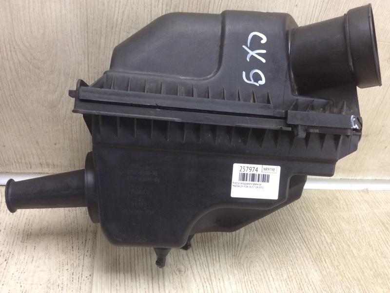 Корпус воздушного фильтра MAZDA CX-9 06-16 2012 3.7 CA CY01-13-300G Б/У