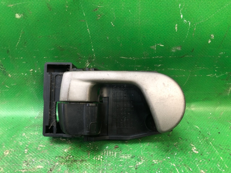 Ручка двери внутренняя задняя правая MITSUBISHI GALANT 03-12 2010 Седан 2.4 4G69 5716A326HC Б/У