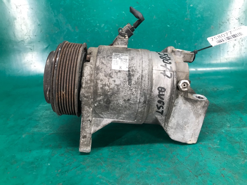 Компрессор кондиционера NISSAN QUEST S 11-17 Минивен E52 3.5