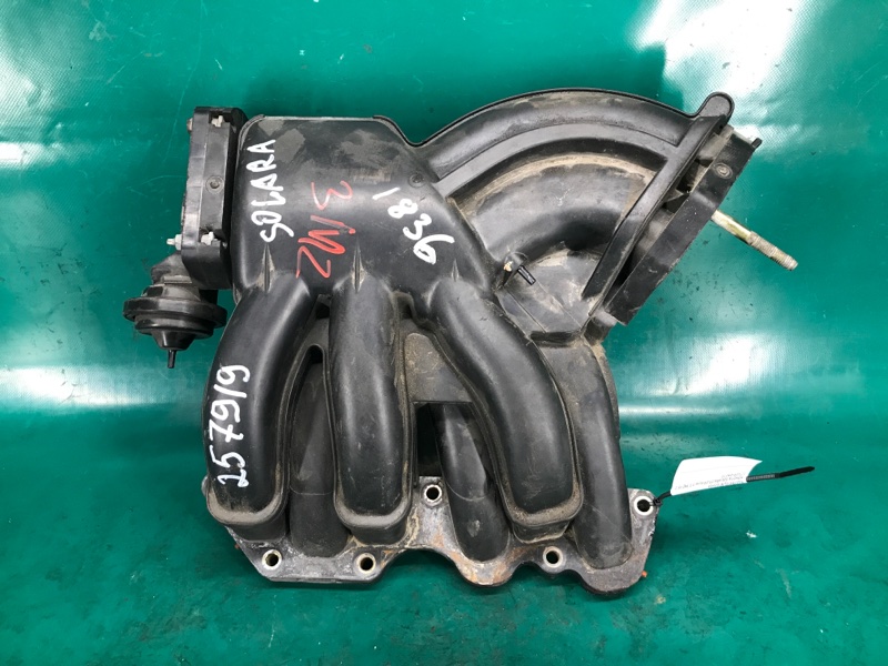 Запчасть коллектор впускной TOYOTA SOLARA 03-09 2006 Кабриолет 3.3 3MZ-FE 17109-0A070 Б/У Коллектор впускной TOYOTA SOLARA 03-09 2006 Кабриолет 3.3 3MZ-FE 17109-0A070 Б/У