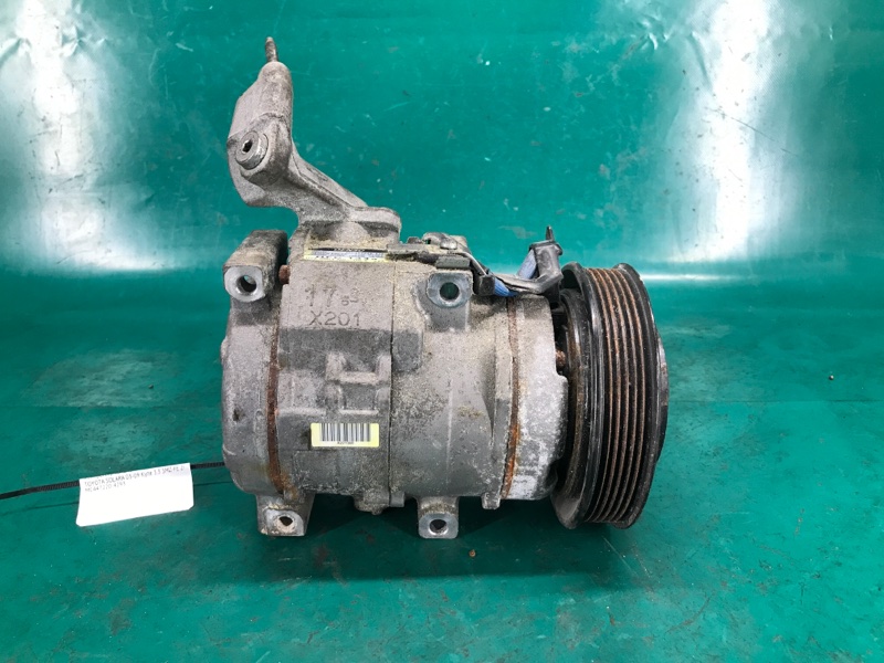 Запчасть компрессор кондиционера TOYOTA SOLARA 03-09 2006 Кабриолет 3.3 3MZ-FE 88320-07090 Б/У Компрессор кондиционера TOYOTA SOLARA 03-09 2006 Кабриолет 3.3 3MZ-FE 88320-07090 Б/У