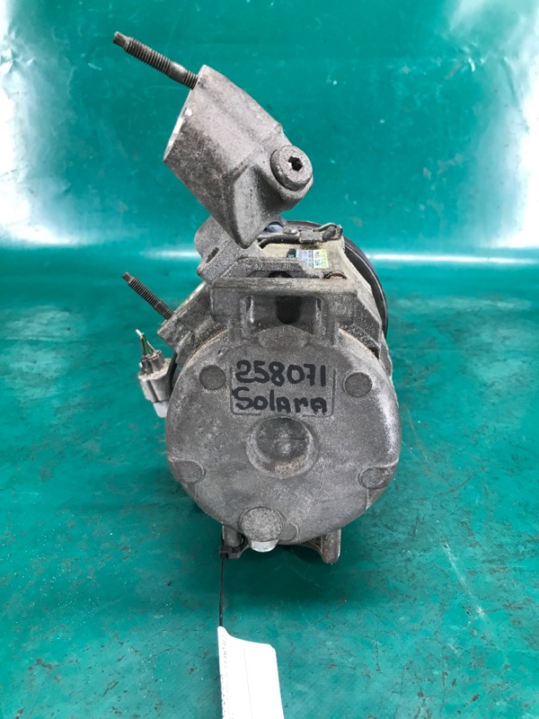 Компрессор кондиционера SOLARA 03-09 2006 Кабриолет 3.3 3MZ-FE Компрессор кондиционера SOLARA 03-09 2006 Кабриолет 3.3 3MZ-FE