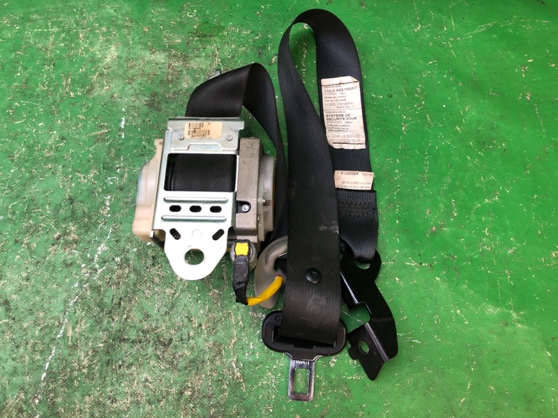 Ремень безопасности передний правый MITSUBISHI GALANT 03-12 2010 Седан 2.4 4G69 7000C816 Б/У