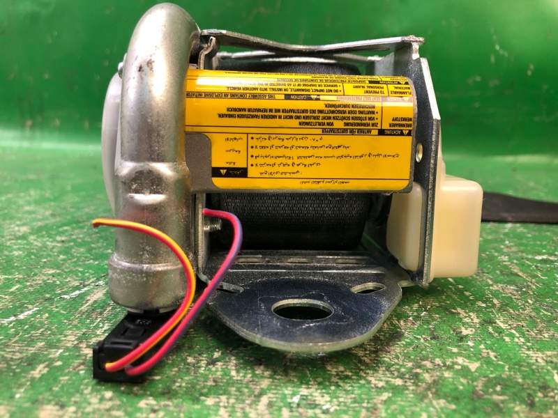 Ремень безопасности передний левый GALANT 03-12 2010 Седан 2.4 4G69 Ремень безопасности передний левый GALANT 03-12 2010 Седан 2.4 4G69