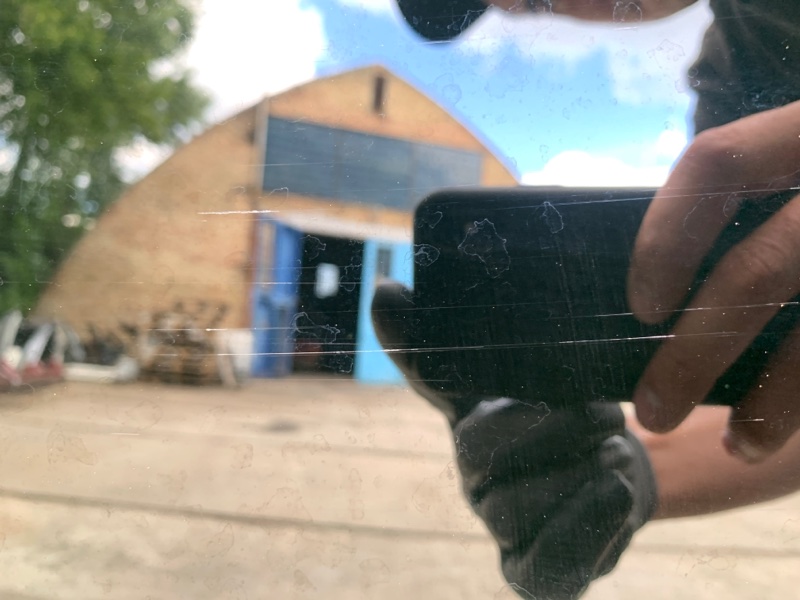 Стекло панорамной крыши RDX 19- 2019 Внедорожник 2.0