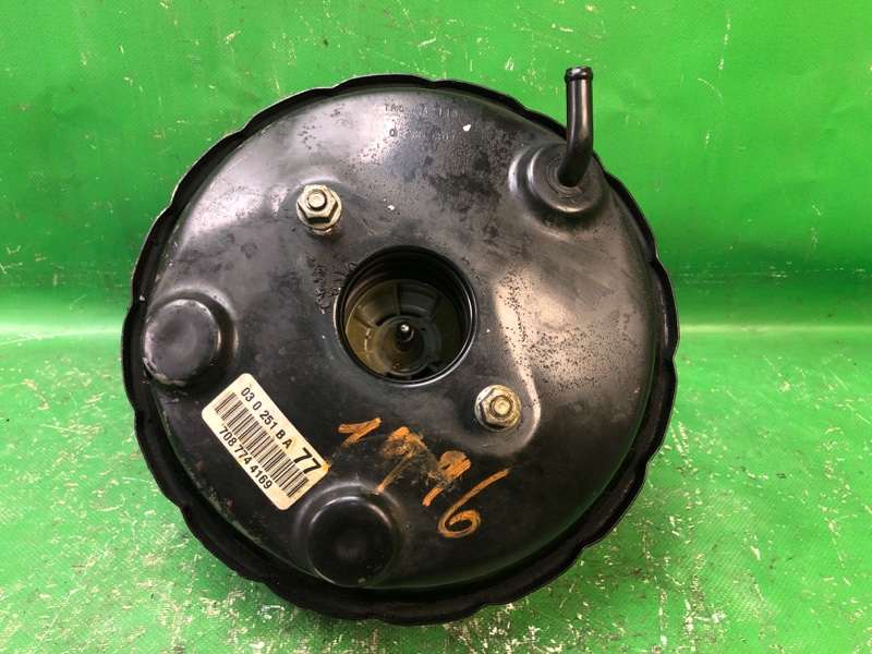 Вакуумный усилитель тормозов MITSUBISHI GALANT 03-12 2010 Седан 2.4 4G69 4630A077 Б/У