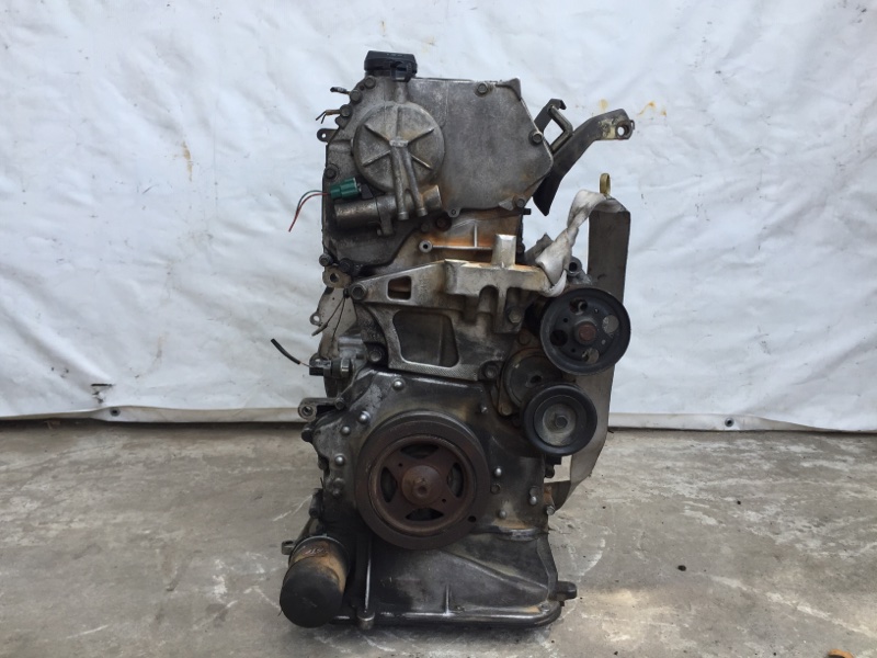 Двигатель бензин NISSAN ALTIMA L31 01-06 2004 Седан 2.5 QR25DE QR25DE Б/У